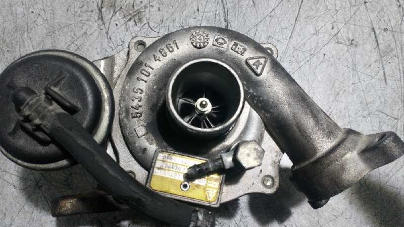 TURBOCOMPRESOR FORD FIESTA (CBK) - vista 4