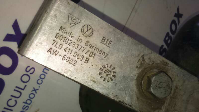 PUENTE DELANTERO VOLKSWAGEN TOUAREG (7LA) - vista 6