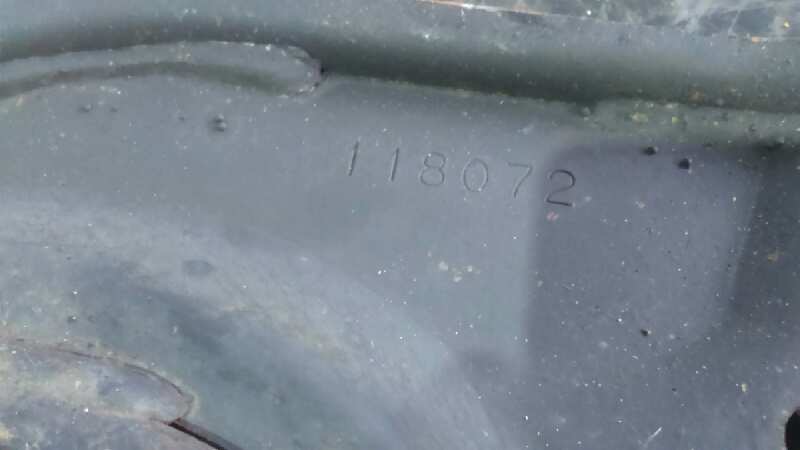 BRAZO DERECHO INFERIOR DELANTERO NISSAN PRIMERA BERLINA (P12) - vista 3