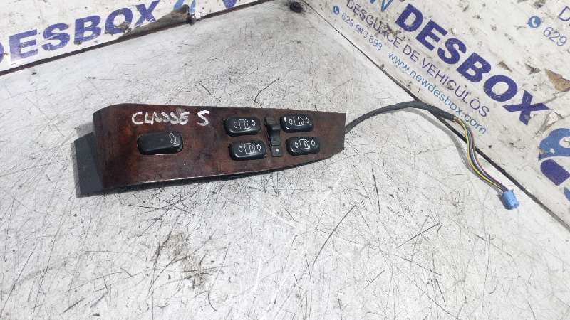 MANDO ELEVALUNAS DELANTERO IZQUIERDO MERCEDES CLASE S (W220)