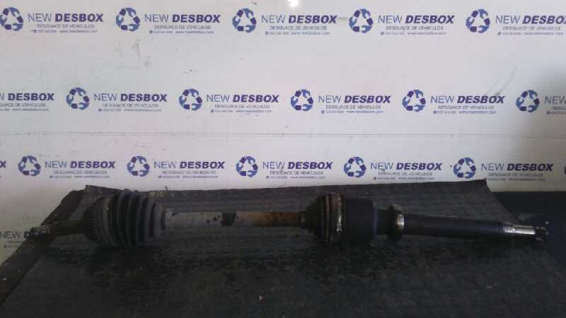 TRANSMISION DELANTERA DERECHA FORD TRANSIT CAJA CERRADA '06