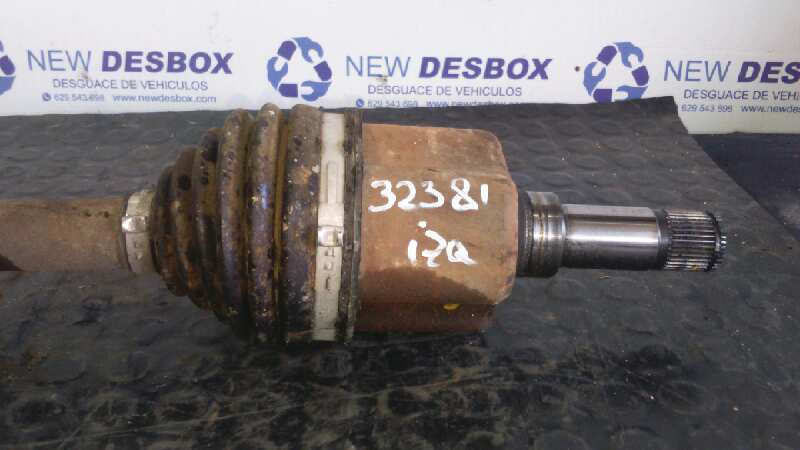 TRANSMISION DELANTERA IZQUIERDA FORD TRANSIT CAJA CERRADA '06 - vista 3