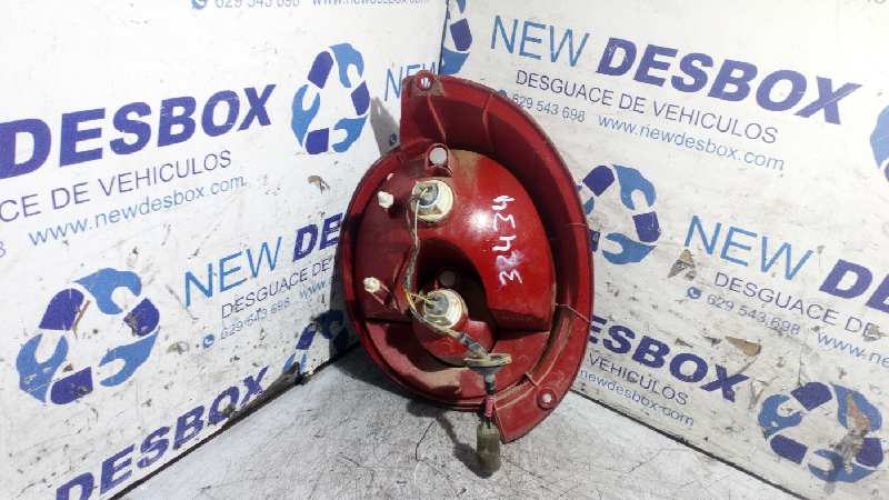 PILOTO TRASERO DERECHO CHEVROLET MATIZ - vista 2