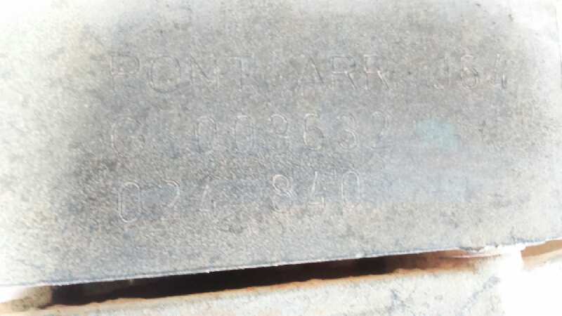 DIFERENCIAL TRASERO RENAULT SCENIC RX4 (JA0) - vista 2