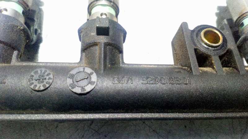 RAMPA INYECTORA FIAT PUNTO BERL. (176) - vista 2