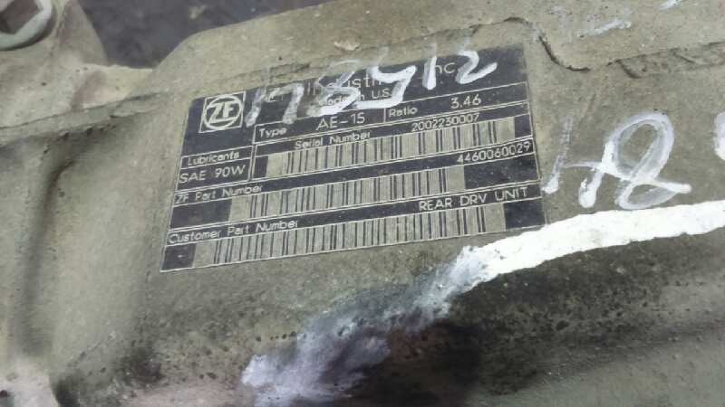 DIFERENCIAL TRASERO MERCEDES-BENZ CLASE M (W163) - vista 2