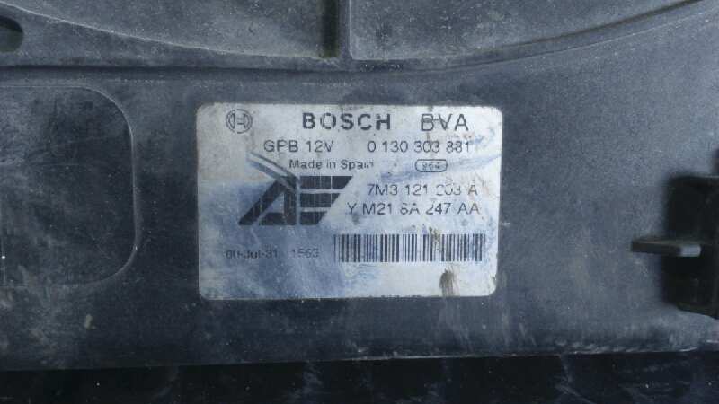ELECTROVENTILADOR VOLKSWAGEN SHARAN (7M6/7M9) - vista 4