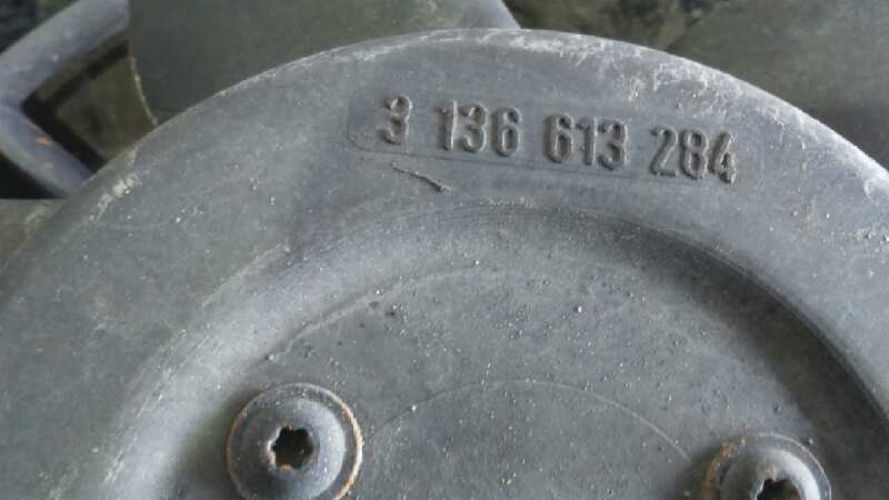 ELECTROVENTILADOR VOLKSWAGEN SHARAN (7M6/7M9) - vista 3