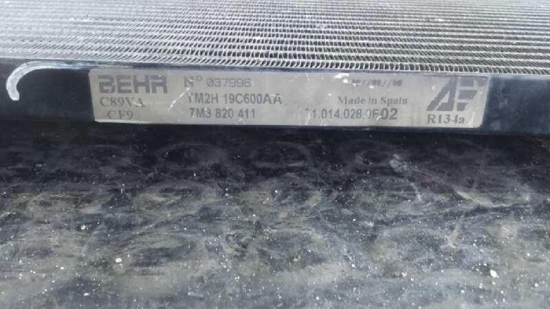 CONDENSADOR / RADIADOR  AIRE ACONDICIONADO VOLKSWAGEN SHARAN (7M6/7M9) - vista 2