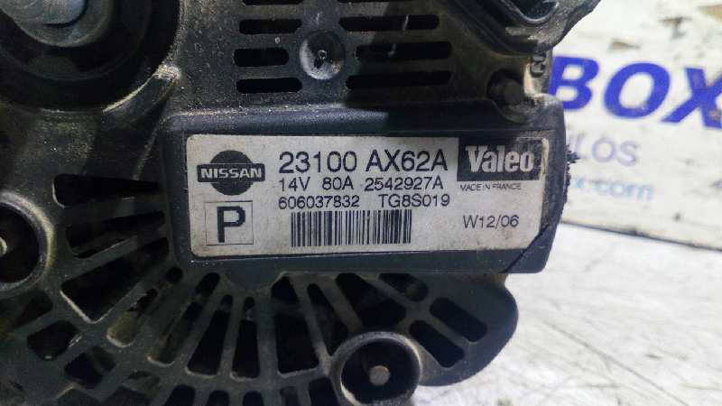 ALTERNADOR NISSAN NOTE (E11E) - vista 3