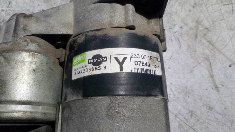 MOTOR ARRANQUE NISSAN NOTE (E11E) - vista 4