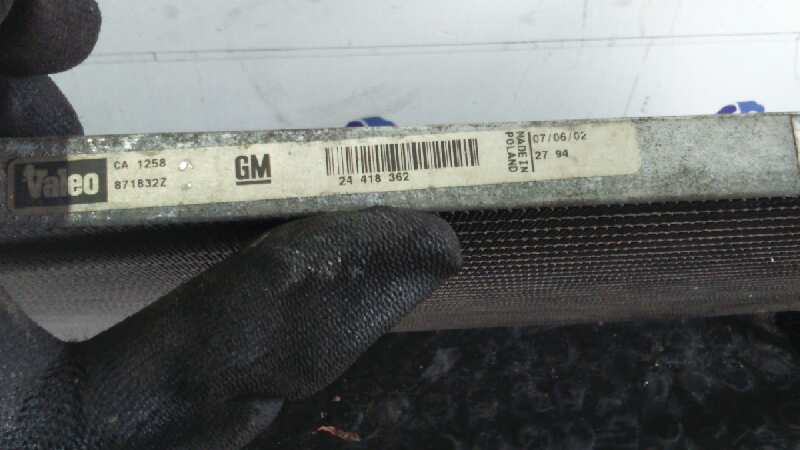 CONDENSADOR / RADIADOR  AIRE ACONDICIONADO OPEL VECTRA C BERLINA - vista 2