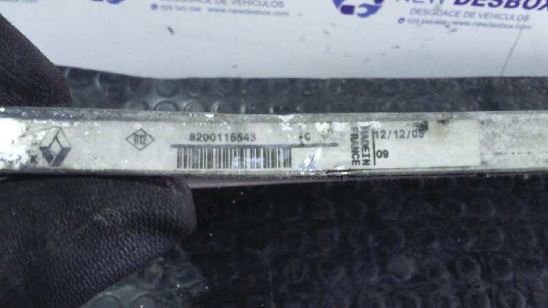 CONDENSADOR / RADIADOR  AIRE ACONDICIONADO RENAULT MEGANE II - vista 2