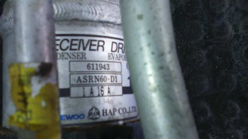 CONDENSADOR / RADIADOR  AIRE ACONDICIONADO DAEWOO LANOS - vista 2