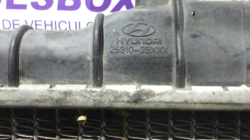 RADIADOR AGUA HYUNDAI ACCENT (MC) - vista 4