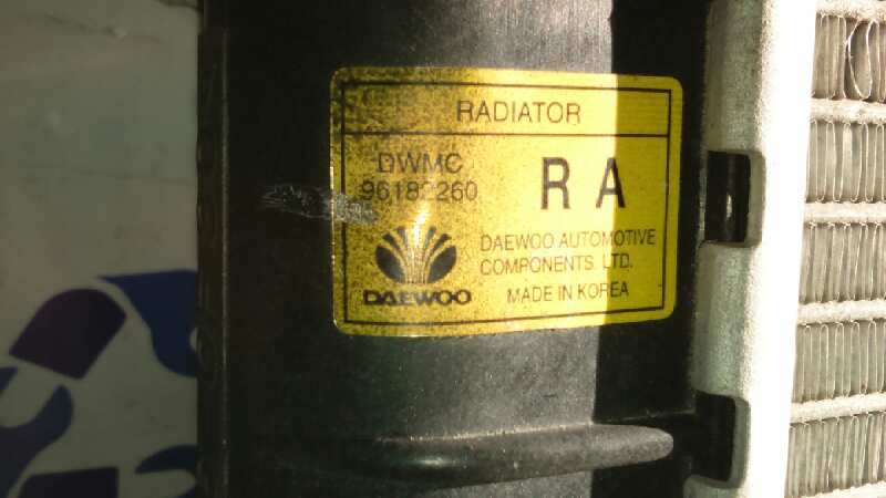 RADIADOR AGUA DAEWOO LANOS - vista 3