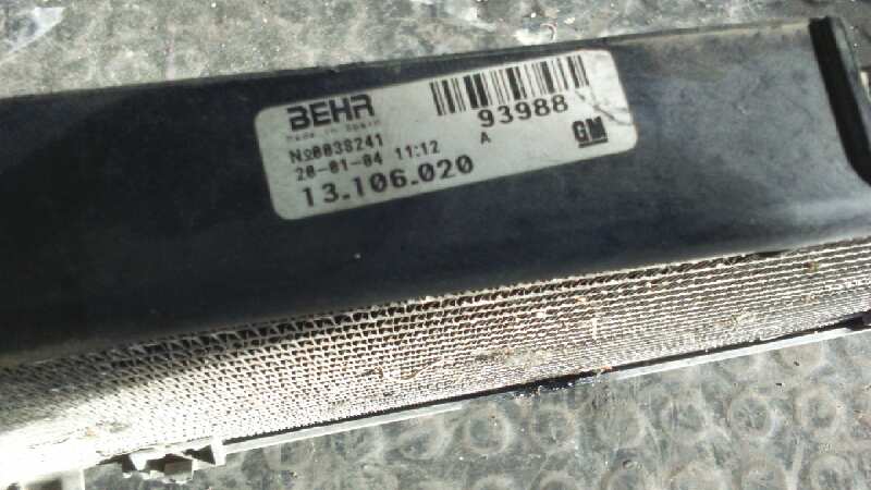 CONDENSADOR / RADIADOR  AIRE ACONDICIONADO OPEL CORSA C 1.3 16V CDTI CAT (Z 13 DT / LN9) - vista 4