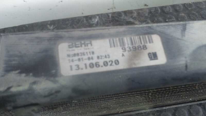 CONDENSADOR / RADIADOR  AIRE ACONDICIONADO OPEL CORSA C - vista 4