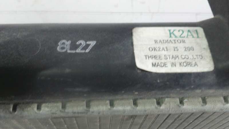 RADIADOR AGUA KIA SHUMA - vista 3
