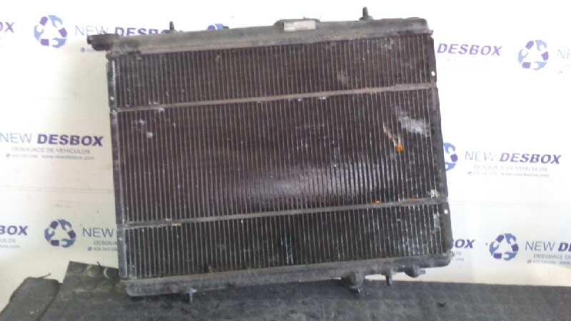 RADIADOR AGUA PEUGEOT 206 BERLINA - vista 3
