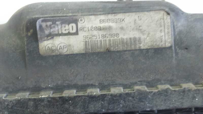 RADIADOR AGUA PEUGEOT 206 BERLINA - vista 2