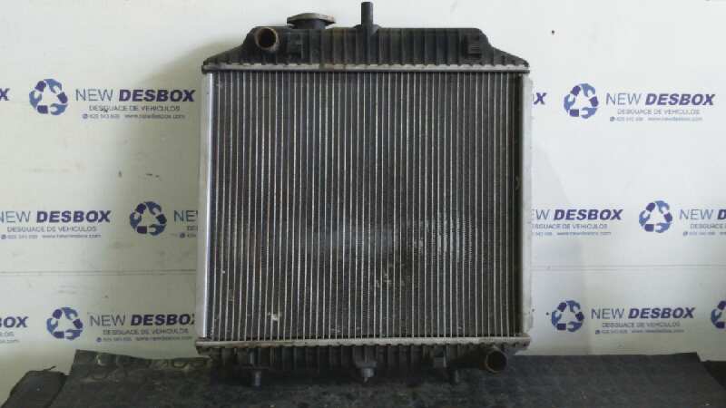 RADIADOR AGUA MERCEDES-BENZ MB 100 D CAJA CERRADA / COMBI