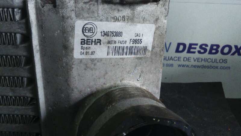 INTERCOOLER FIAT DUCATO CAJA ABEIRTA 33 (06.2006 =>) - vista 2