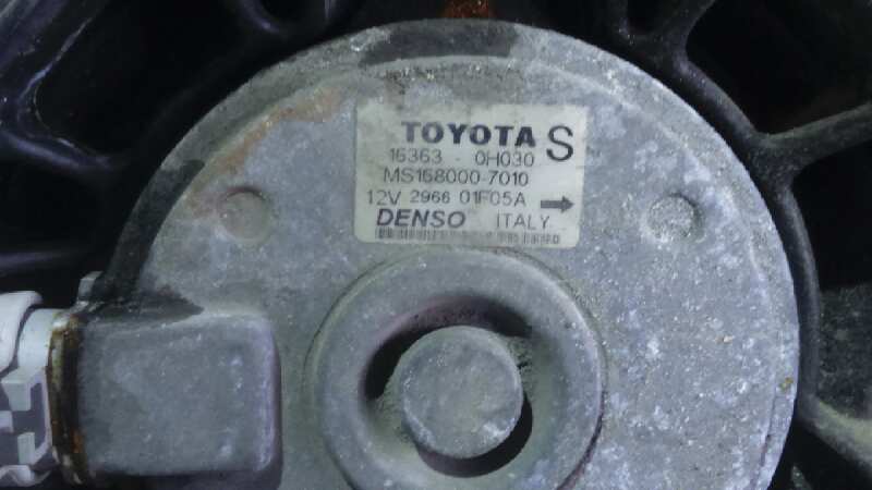 ELECTROVENTILADOR TOYOTA AVENSIS BERLINA (T25) - vista 4