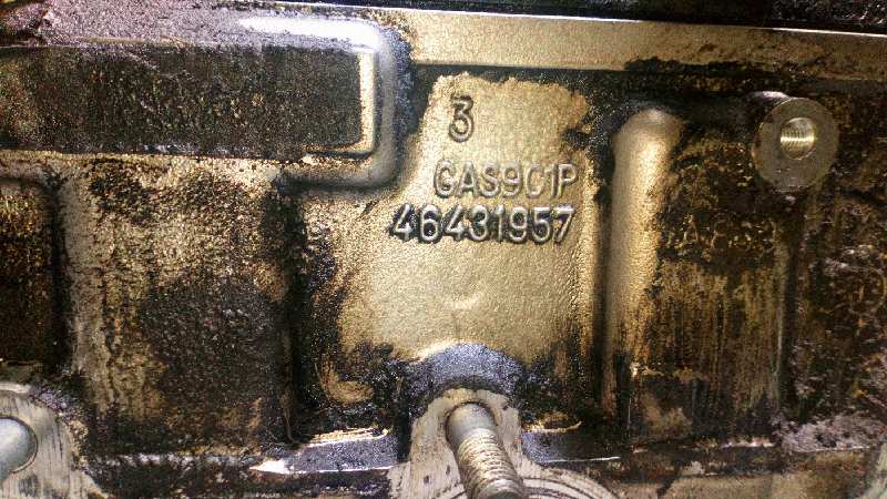 CULATA ALFA ROMEO 147 (190) - vista 9