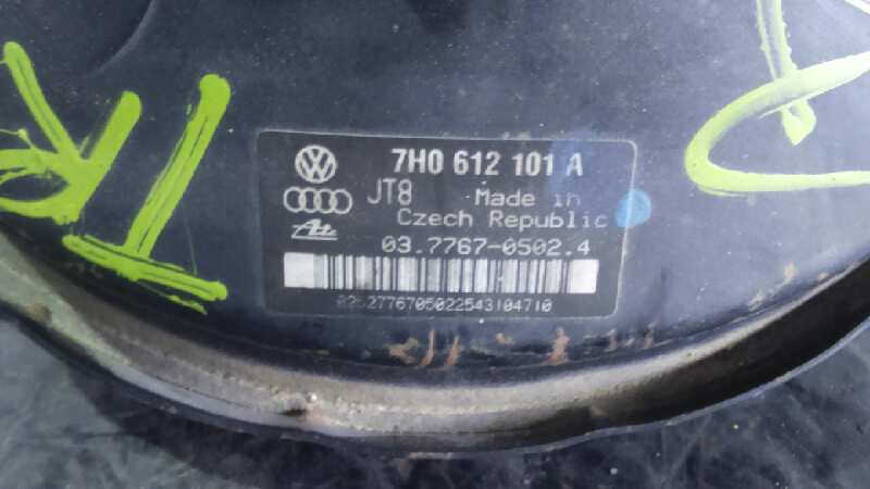 SERVOFRENO VOLKSWAGEN T5 TRANSPORTER/FURGONETA 1.9 TDI CAT (AXB) - vista 2