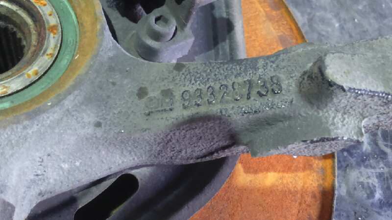 MANGUETA DELANTERA DERECHA OPEL MERIVA - vista 2