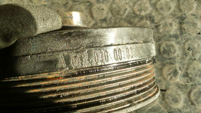 POLEA CIGUEÑAL MERCEDES-BENZ CLASE GLK (W204) GLK - vista 4