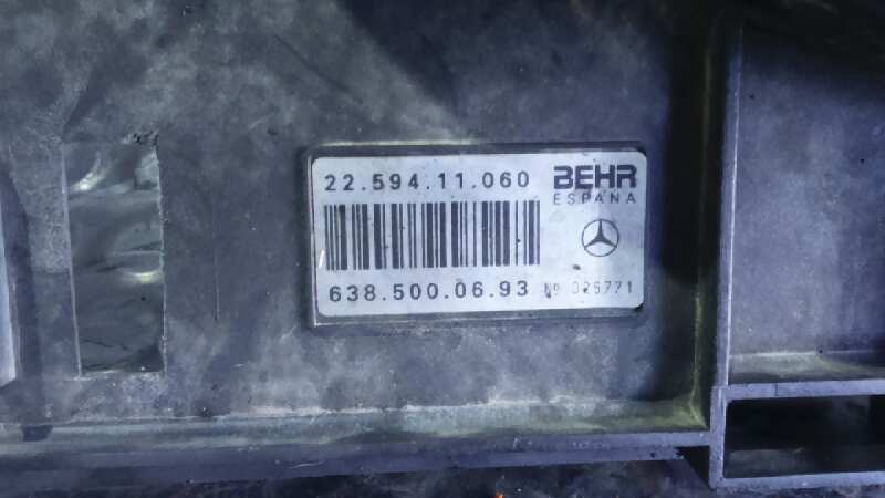 ELECTROVENTILADOR MERCEDES-BENZ VITO (W638) CAJA CERRADA - vista 5