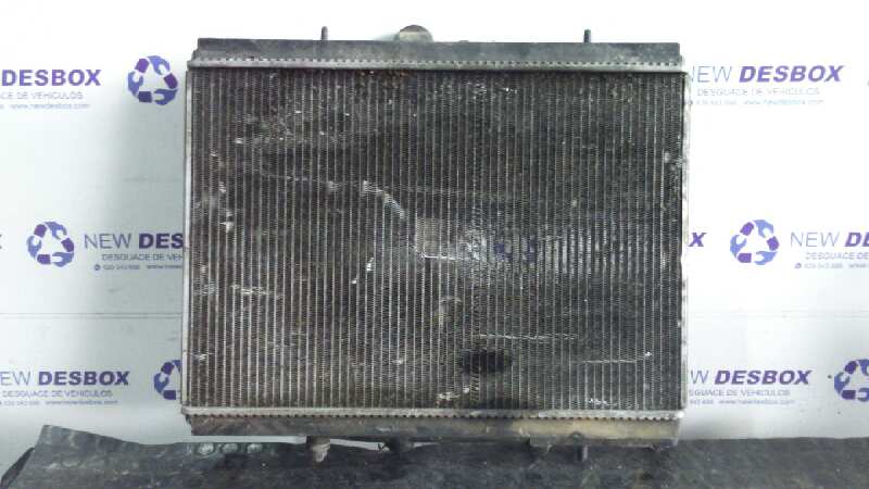 RADIADOR AGUA CITROEN C5 BERLINA - vista 2