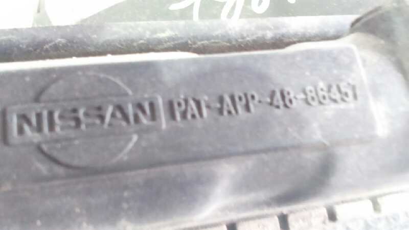 RADIADOR AGUA NISSAN SUNNY BERLINA (N13) - vista 2