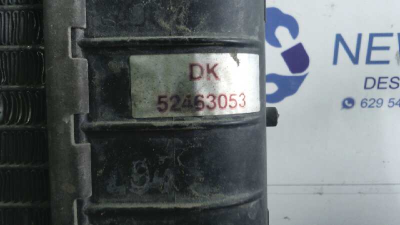 RADIADOR AGUA OPEL OMEGA B 2.5 TURBODIESEL (X 25 TD / U 25 TD / L93) - vista 2