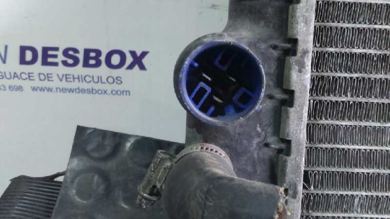 RADIADOR AGUA OPEL OMEGA B 2.5 TURBODIESEL (X 25 TD / U 25 TD / L93) - vista 3