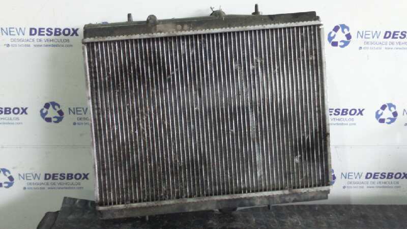 RADIADOR AGUA CITROEN C5 BERLINA - vista 2