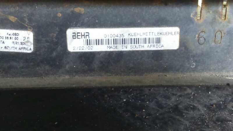 RADIADOR AGUA MERCEDES MB 100 - vista 3