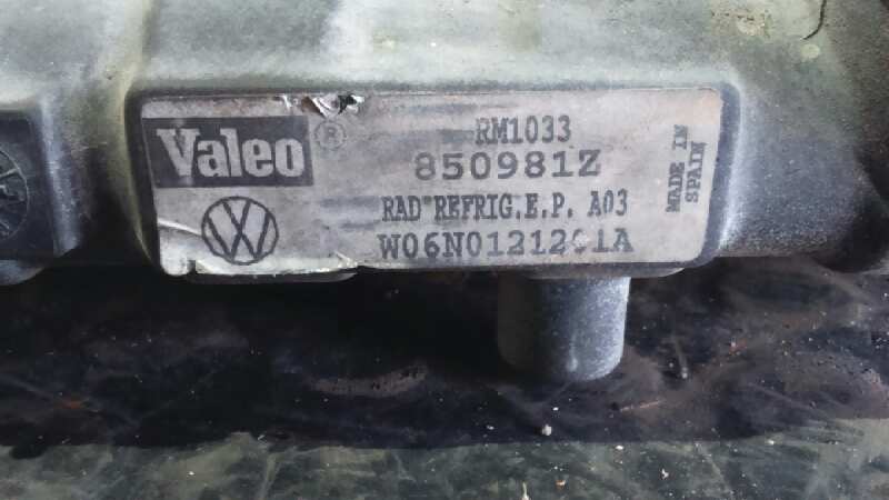 RADIADOR AGUA VOLKSWAGEN POLO BERLINA (6N2) - vista 3