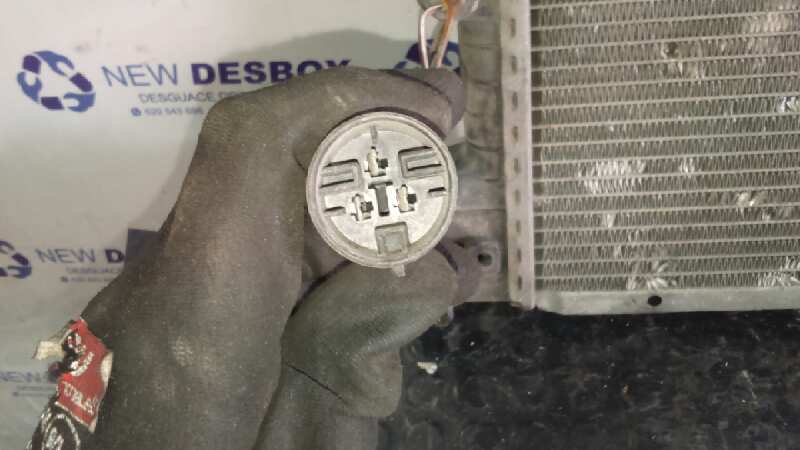 RADIADOR AGUA OPEL VECTRA A 1.7 TURBODIESEL (17 DT / LU8) - vista 3