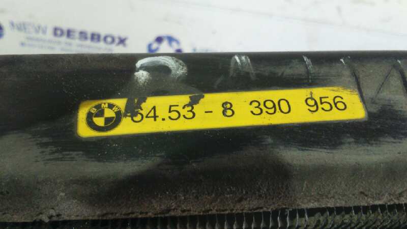 CONDENSADOR / RADIADOR  AIRE ACONDICIONADO BMW SERIE 5 BERLINA (E34) - vista 2