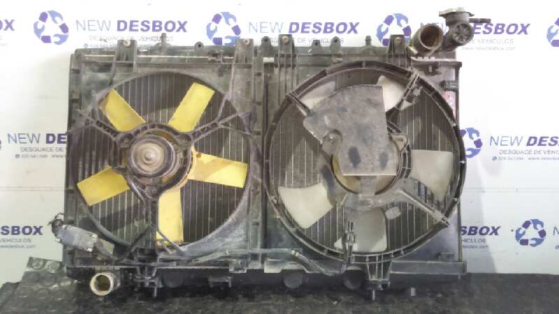 RADIADOR AGUA NISSAN PRIMERA BERL./FAMILIAR (P10/W10)