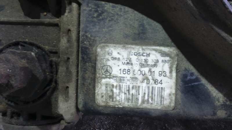 RADIADOR AGUA MERCEDES CLASE A (W168) - vista 4