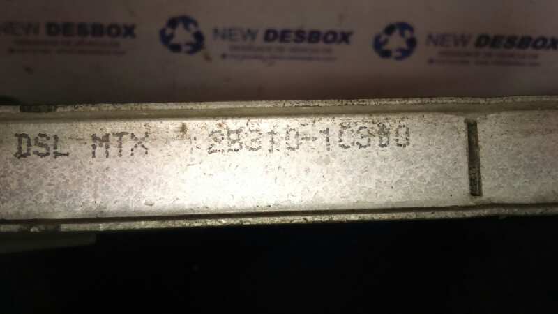 RADIADOR AGUA HYUNDAI GETZ (TB) - vista 2