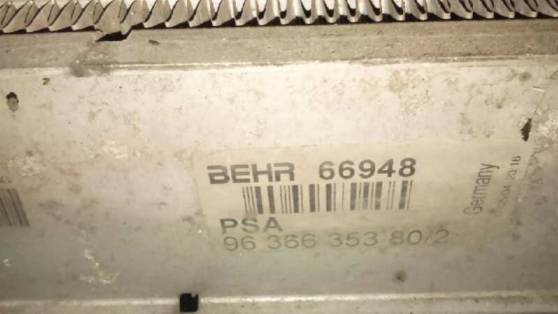 INTERCOOLER PEUGEOT 307 (S1) - vista 2