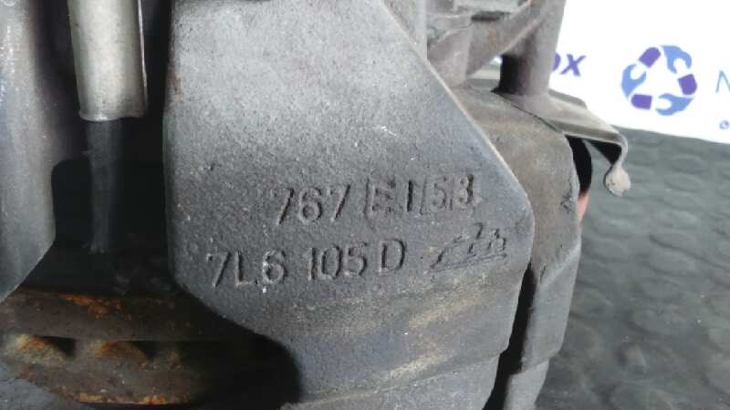 MANGUETA DELANTERA IZQUIERDA VOLKSWAGEN TOUAREG (7LA) - vista 4