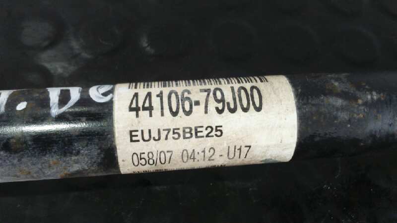 TRANSMISION TRASERA DERECHA SUZUKI SX4 RW (EY) - vista 3