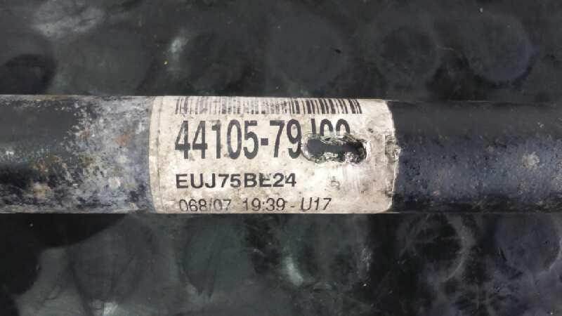 TRANSMISION TRASERA IZQUIERDA SUZUKI SX4 RW (EY) - vista 4