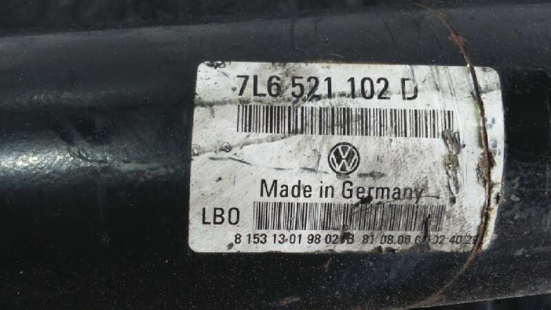 TRANSMISION CENTRAL VOLKSWAGEN TOUAREG (7LA) - vista 2